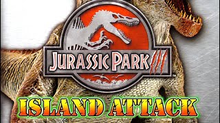 Jurassic Park III: Island Attack (Walkthrough) Gameboy Advance