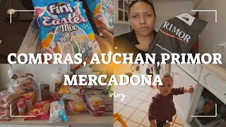 COMPRAS, AUCHAN, PRIMOR, MERCADONA...🛍🛒