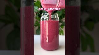 Berry Smoothie #smoothie