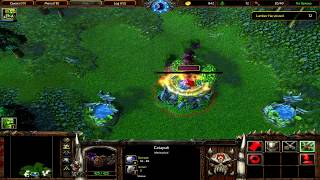 Warcraft 3 Reign Of Chaos Orc Campaign The Invasion Of Kalimdor Miss 4 The Spirits Of Ashenvale