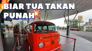 VW karpet merah biar tua tapi takan punah