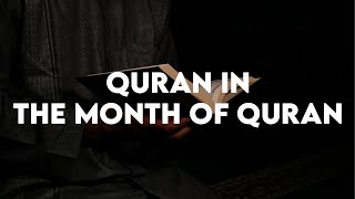 Quran in the Month of Quran | Dr. Iyad al-Nemer