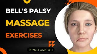 Facial Massage Techniques in Bells  Palsy | facial paralysis | bells palsy physiotherapy