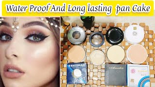 Water Proof And Long Lasting Pan Cake || Mac pan cake/Indian Base / Kryolan /Amalia pan Cake Review