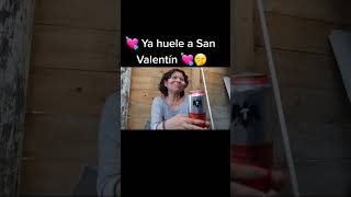 DOÑA LETICIA YA SABE QUE VIENE SAN VALENTIN