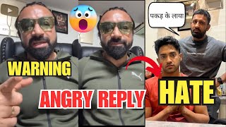 Ahaz Khan ANGRY REPLY To Rajat Dalal🤯🤬 | Ajaz Khan Vs Rajat Dalal | Ajaz Khan Vs Rajveer Fitness