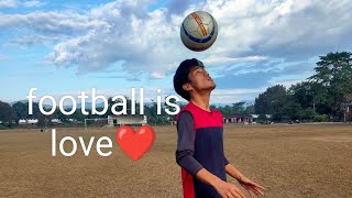 my first video. friends if u like then subscribe my channel#football #hardwork  @maxvsfootball