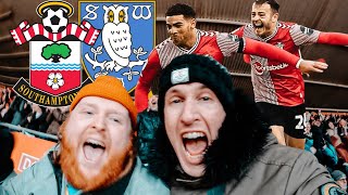 SAINTS STILL UNBEATEN?!! SOUTHAMPTON 4-0 SHEFFIELD WEDNESDAY