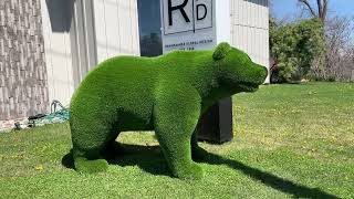 Faux Topiary - Bears and Horses