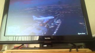 GTA 5 crashing a passenger plane!