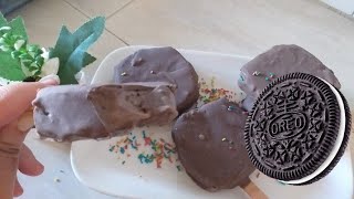 كلاص أوريو بمكونين رئيسيين بنين بزاف و اقتصادي بدون قوالب glace oreo