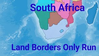 Can You Beat Dummynation With Only Land Borders As South Africa?