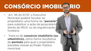 Aula 20 - o consórcio imobiliário no Estatuto da Cidade