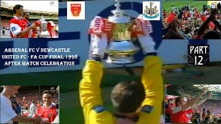 ARSENAL FC V NEWCASTLE UNITED FC- FA CUP FINAL 1998 - LIVE MATCH COVERAGE - PART 12