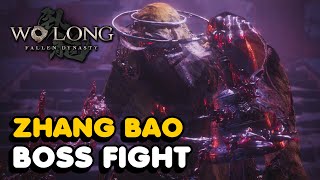 Wo Long: Fallen Dynasty - Zhang Bao Boss Fight