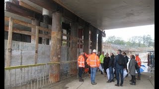 Rondleiding  Maten tunnel Assen