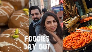 Trying Dubaibol for the first time&Indian buffet heaven امتحان کردن دبیبول و بهشت ​​بوفه هندی Vlog26