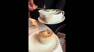 Grand Marnier Soufflé Served With A Smile #shortsvideo #youtubeshorts #shorts #short #foodie