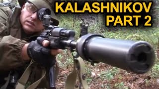 RUSSIAN SPETSNAZ: Kalashnikov Assault Rifle - part 2