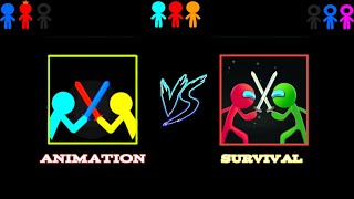 SUPREME DUELIST STICKMAN 🇷🇺 ANIMATION VS SURVIVAL 🇧🇷 🇻🇳 #animation #gaming #stickman @alanbecke