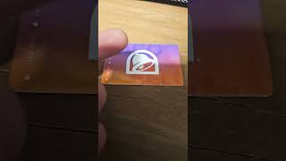 Top 3 Reasons to Have a Taco Bell Gift Card