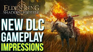 Elden Ring Shadow of the Erdtree Gameplay Walkthrough