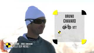 Mission : une course à vélo sur neige ! - On n'est pas que des cobayes! #cobayesf5