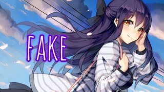 [Nightcore] Fake - Lauv & Conan Gray