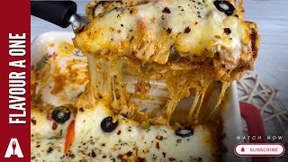 Lasagna Recipe | Flavour Aone | Eid Special