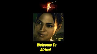 Resident Evil 5 Cutscene: Welcome To Africa