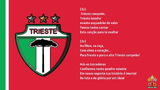 Hino do Trieste ( Curitiba / PR ) - [ Oficial / Coral Italiano ]