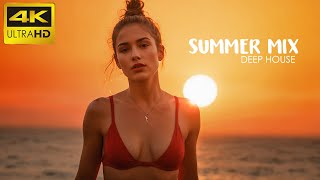 4K Como Summer Mix 2024 🍓 Best Of Tropical Deep House Music Chill Out Mix By Deep Mix