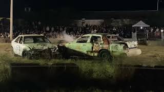 2024 Pictou North Colchester Exhibition Rear Wheel Drive Demolition Derby