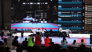 WORLD POOMSAE CHAMPS 2022 | FREESTYLE MIXED TEAM |  COLOMBIA