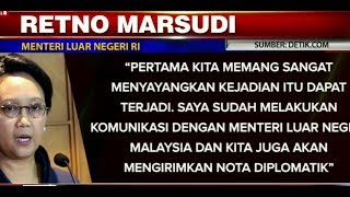 JOKOWI Geram, KEMENLU Langsung Kirim NOTA DIPLOMATIK Pada Malaysia