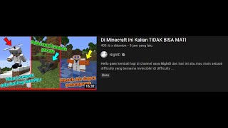 Minecraft Indonesia// Kata Siapa Gk Bisa Mati?