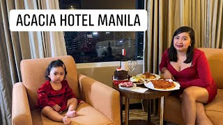 ACACIA HOTEL MANILA- ALABANG ( ALERT LEVEL 2 ) “VALENTINES DAY CELEBRATION  #staycation #hotel