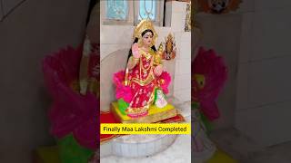 Maa Lakshmi Marble Statue @ Baranagar #youtubeshorts #ytshorts #trending #viralshorts #marblestatue