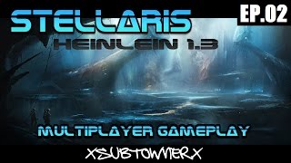 Stellaris [v1.3] | Multiplayer Gameplay [P2] - Best Planet Ever