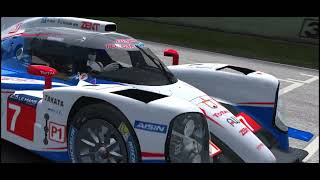 @RealRacingEA 3 - Victory in Motion - Stage 1 Completed but with a 2014 Toyota TS040 Hybrid