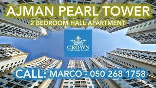 TWO BEDROOM HALL APARTMENT - AJMAN PEARL TOWER - AJMAN - UAE