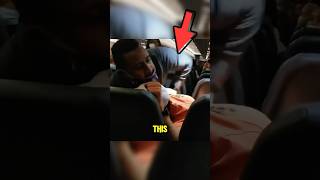 Drunk Airline Passenger Duct Taped to a Seat for Bad Behavior #shorts