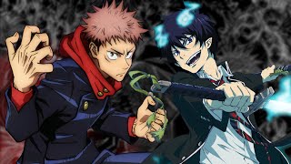 VIVID VICE x Core Pride Mashup || Jujutsu Kaisen & Blue Exorcist