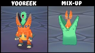 Monsters Transformed Twisted & Swap My Singing Monsters