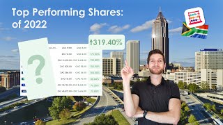 These are the Highest Growing Shares of 2022! South Africa