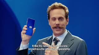 Elisa 5G – Meet Jonathan Reed