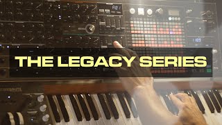 The Legacy Series - Vintage Synths Teaser