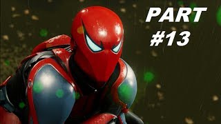 SPIDER-MAN PS4 Walkthrough Gameplay - Part 13 (Marvel's Spider-Man)