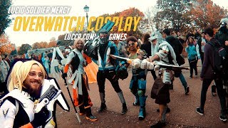 MERCY BARBUTA SEMPRE PIACIUTA - Overwatch Cosplay