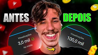 Como Crescer RAPIDAMENTE seu canal no Youtube [hacks de monetização]